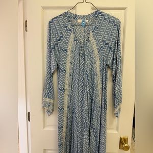 Natalie Martin Fiore Maxi Dress